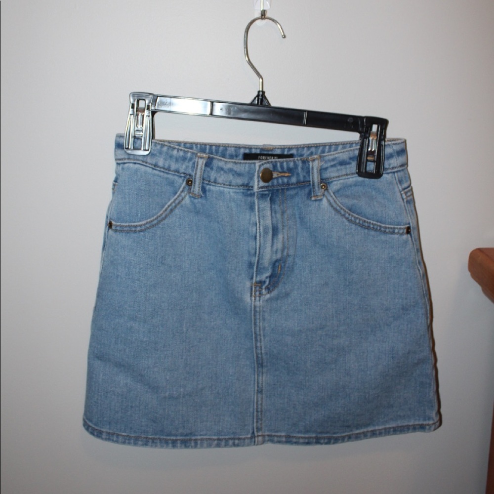 Forever 21 Denim Skirt